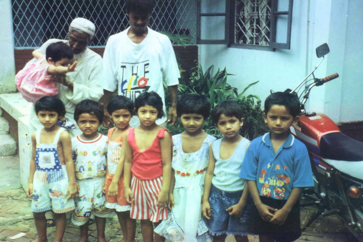 1992: Born in Sylhet, Bangladesh