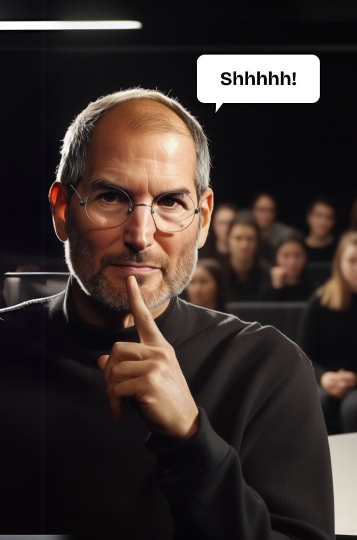 Steve Jobs' Secret Interview Question