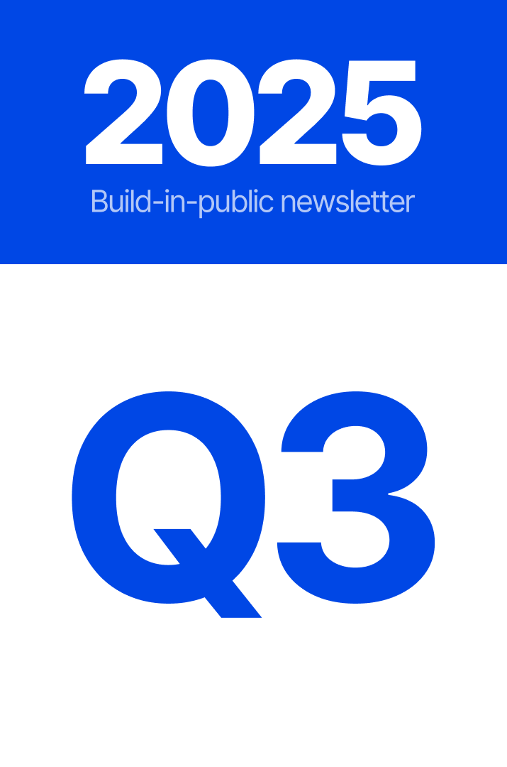 2025 Q3 Update