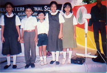 1997: Started kindergarten at BBIS