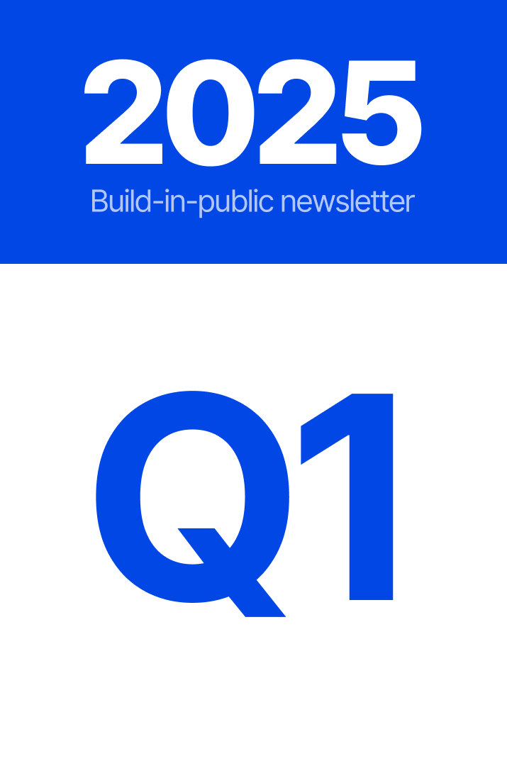 2025 Q1 Update