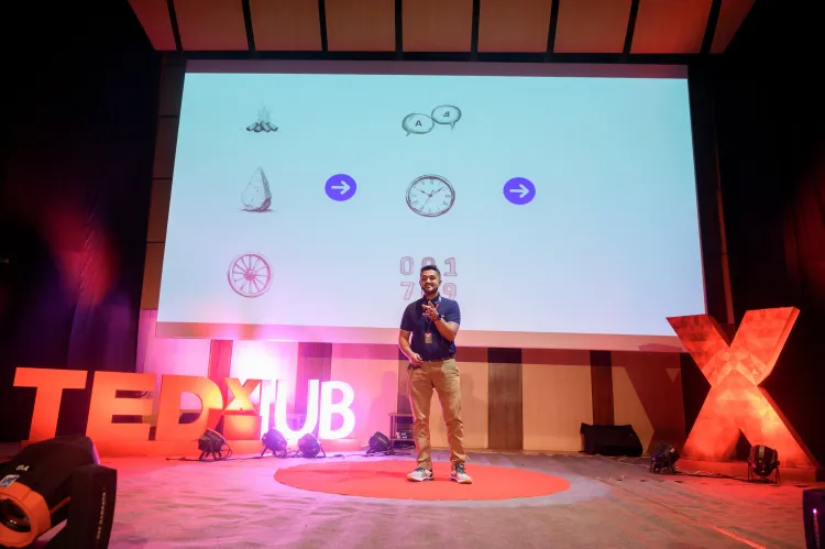 My TEDx Talk on #TalentKnowsNoBoundaries